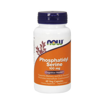 Phosphatidyl Serine 100 mg 60 Veg Capsules Now 