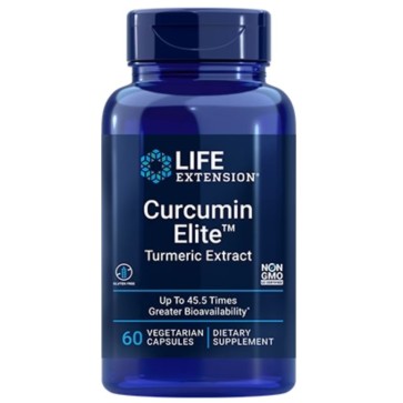 Curcumin Elite 60 veg caps LIFE Extension