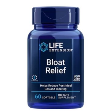 Bloat Relief 60 softgels Life Extension