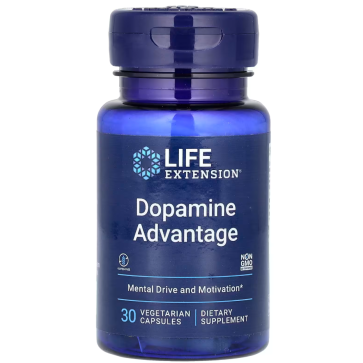 Dopamine Advantage, 30 Vegetarian Capsules Life Extension