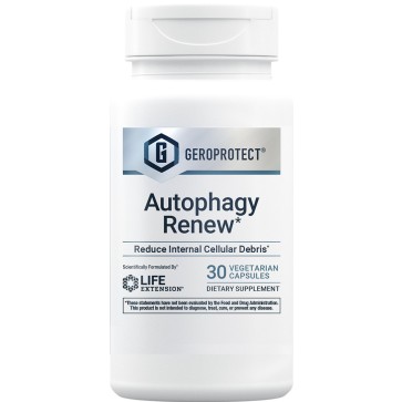 Geroprotect , Autophagy Renew, 30 Vegetarian Capsules