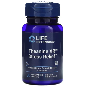 Theanine XR Stress Relief Life Extension