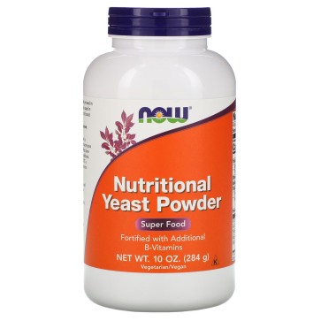 Nutritional Yeast Powder, 10 oz (284 g) Now