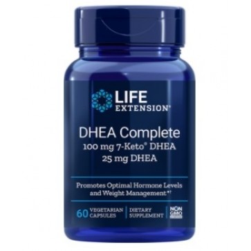  DHEA Complete 60 veggie caps LIFE Extension 