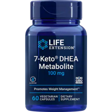 7 Keto 100mg 60 caps LIife Extension 