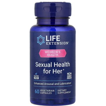 Sexual Health for Her 60 vegetarian capsules Life Extension