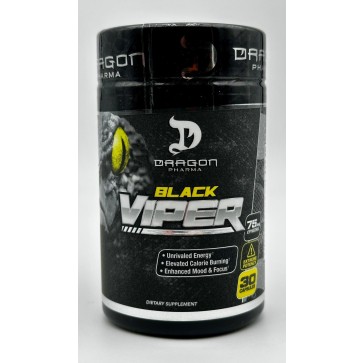 Black Viper 30 capsulas