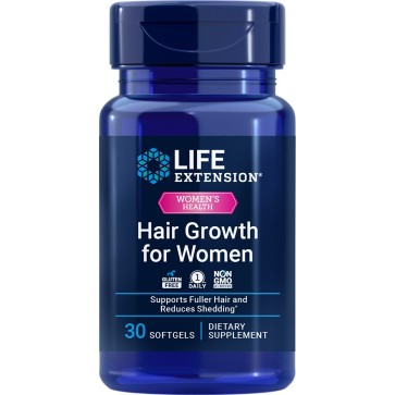 Hair Growth for Women 30 softgels Life Extension