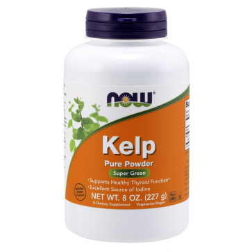 Kelp Powder Organic 227 g NOW Foods