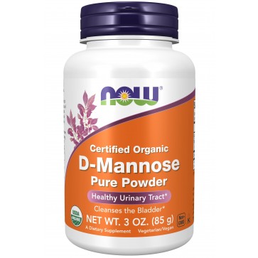 D Mannose Powder 85g NOW Foods