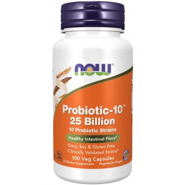 Probiotic-10 25 Billion 100Veg Capsules Now