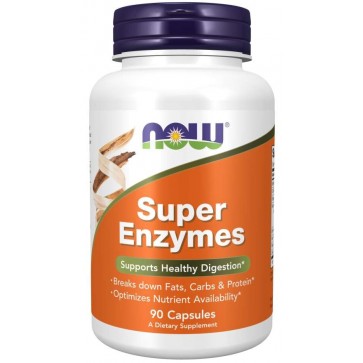 Super Enzymes 90 Capsules Now