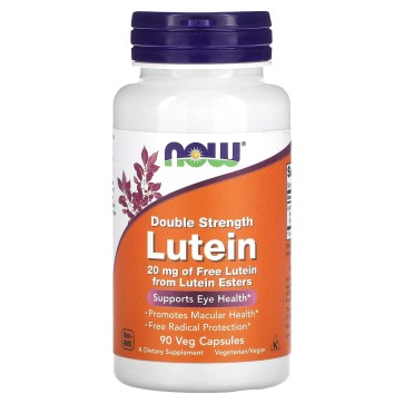 Lutein, 20 mg, 90 Veg Capsules Now