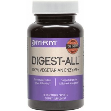 Digest All 30 vegetarian capsules MRM