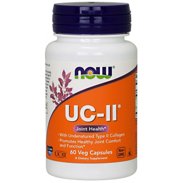 Colageno UC II 60 Veg Capsules NOW Foods