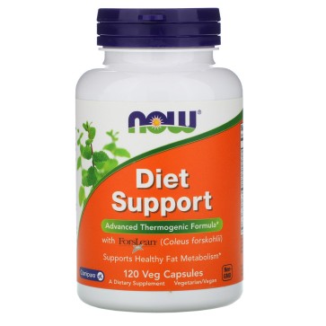 Diet Support , 120 Veg Capsules Now