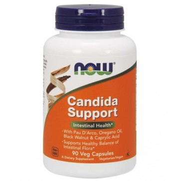 Candida Support 90 Vegcaps NOW Foods