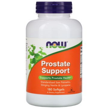 Prostate Support, 180 Softgels Now