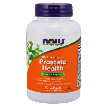 Prostate Health prostata Clinical Strength 90 softgels NOW Foods