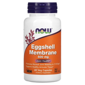 Eggshell Membrane, 500 mg, 60 Capsules Now foods