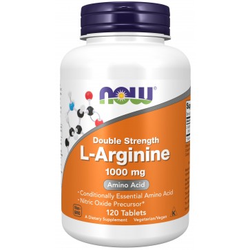 L Arginine arginina Double Strength 1000 mg 120 Tablets