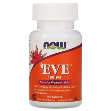 Eve, Superior Women's Multi, 90 Tablets Now foods