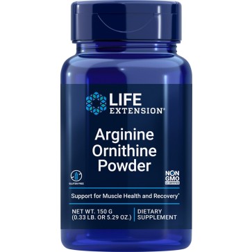 Arginine Ornithine Powder, 5.29 oz (150 g)