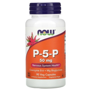 P-5-P, 90 Veg Capsules Now foods