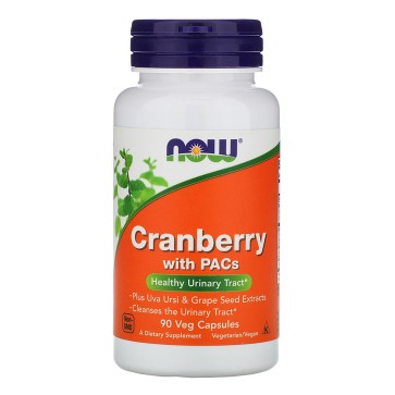 Cranberry with PACs, 90 Veg Capsules Now
