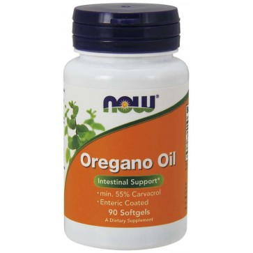 Oregano Oil 90 Softgels NOW Foods