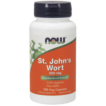 St John s Wort 300 mg 100 Veg Capsules NOW Foods