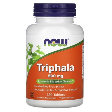 Triphala, 120 Tablets