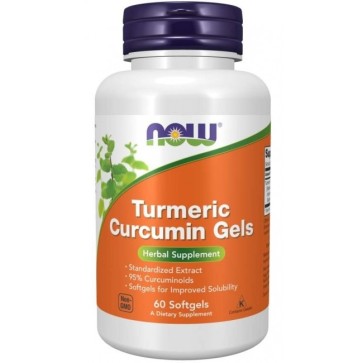 Curcumin SOFTGELS 60 softgels NOW Foods