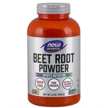 Beet Root Powder raiz de beterraba em pó 12oz 340g NOW Foods