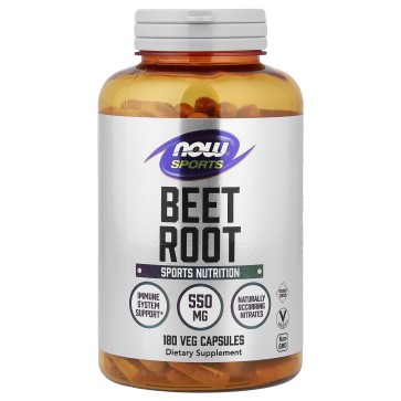 Beet Root, 550 mg, 180 Veg Capsules Now