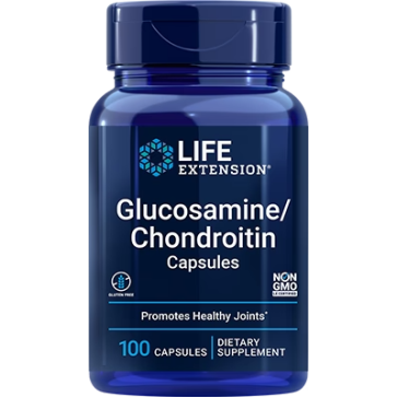 Glucosamine Chondroitin Capsules 90 capsules Life Extension