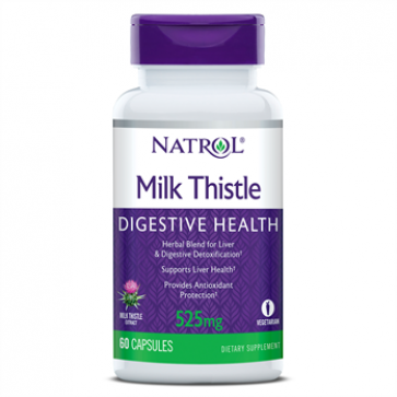 Milk Thistle 525mg 60caps NATROL