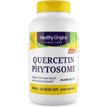 Quercetin Phytosome 500mg 120 veg caps Healthy Origins