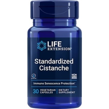 Standardized Cistanche, 30 Cápsulas Vegetarianas Life Extension