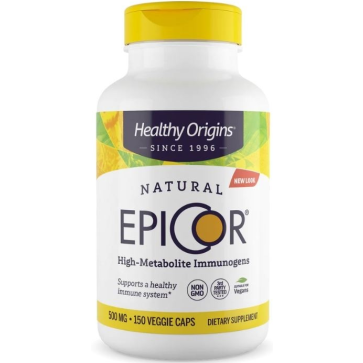 EpiCor 500mg 150 softgels Healthy Origins