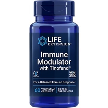 Immune Modulator with Tinofend, 60 Vcaps Life Extension