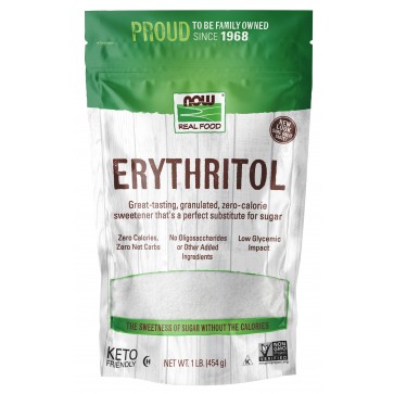Erythritol 1lb NOW foods