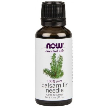 Óleo essencial Balsam fir Needle Bálsamo 1oz 30ml NOW Foods