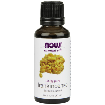 Óleo essencial de Frankincense olíbano 100% puro 1oz 30ml NOW Foods