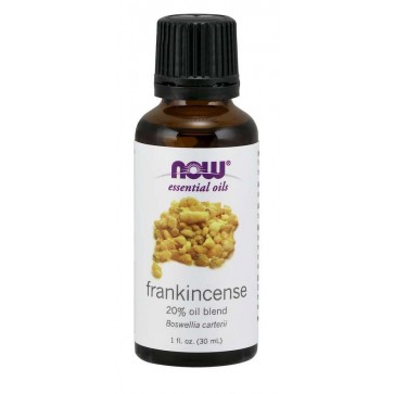 Óleo essencial blend Frankincense olíbano 20% 1oz 30ml NOW Foods 