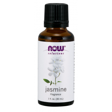 Óleo fragrancia de Jasmine jasmin 1oz 30ml NOW Foods