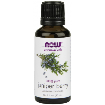 Óleo essencial de Juniper Berry 1oz 30ml NOW Foods