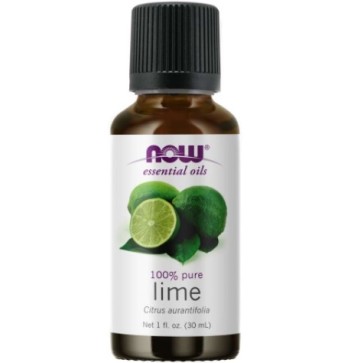 LIME OIL  1 OZ NOW Foods
