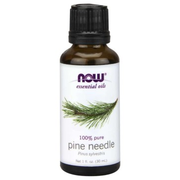 Óleo essencial de Pine Needle agulha de pinheiro 1oz 30ml NOW Foods