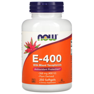 E-400, 268 mg (400 IU), 250 Softgels